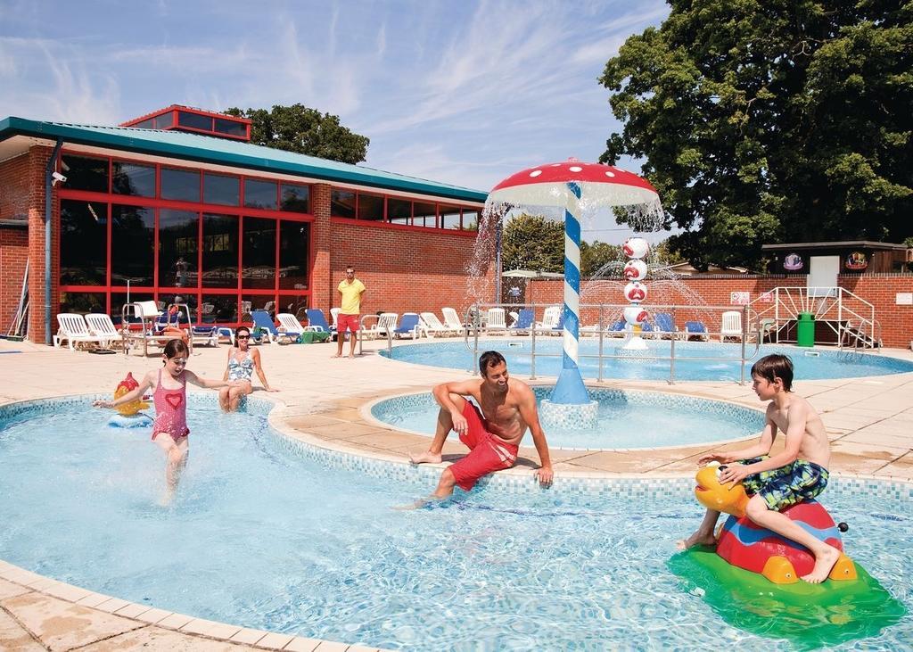 Oakdene Forest Otel Ferndown Dış mekan fotoğraf